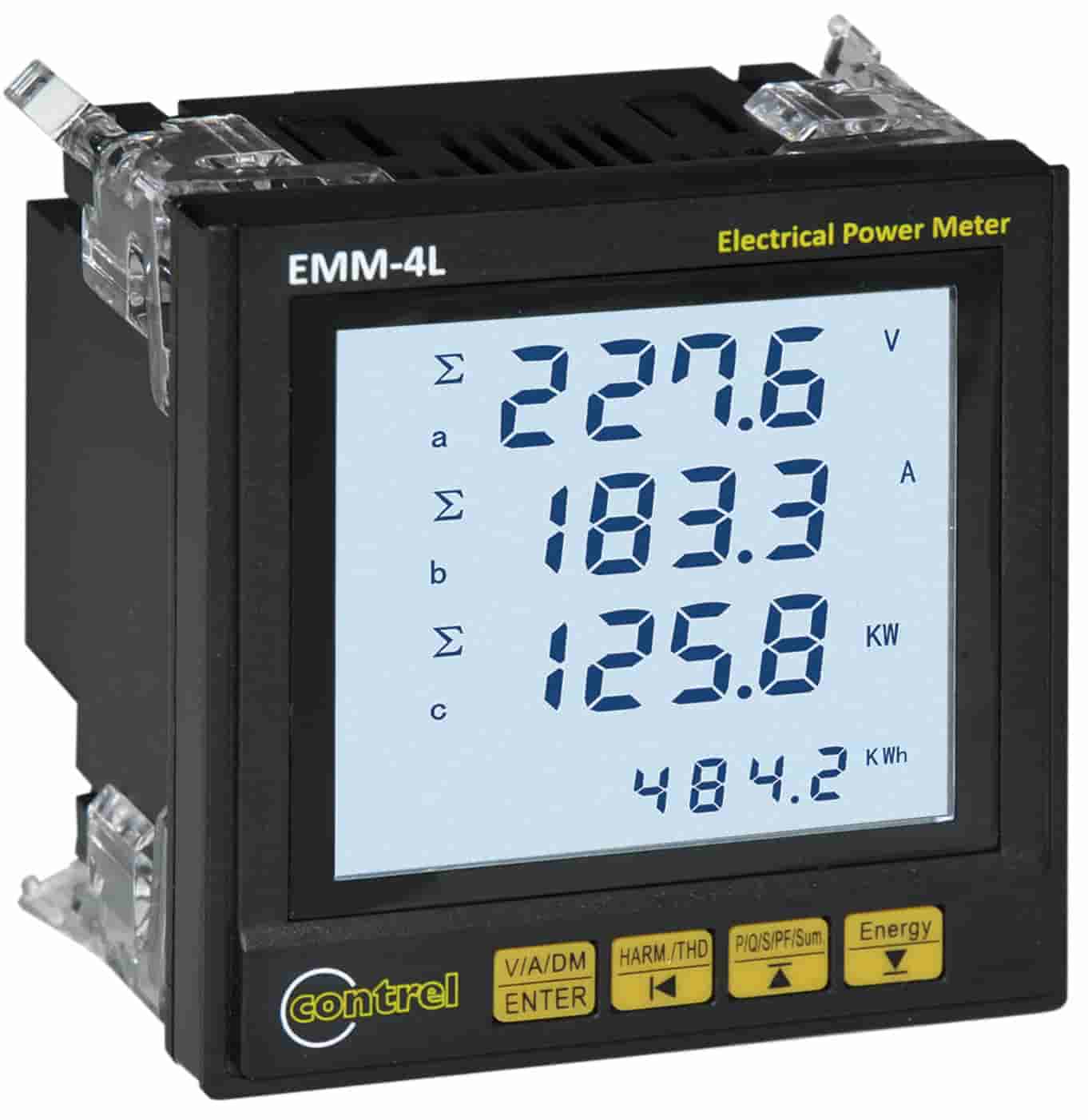 مولتی متر دیجیتال EMM-4L