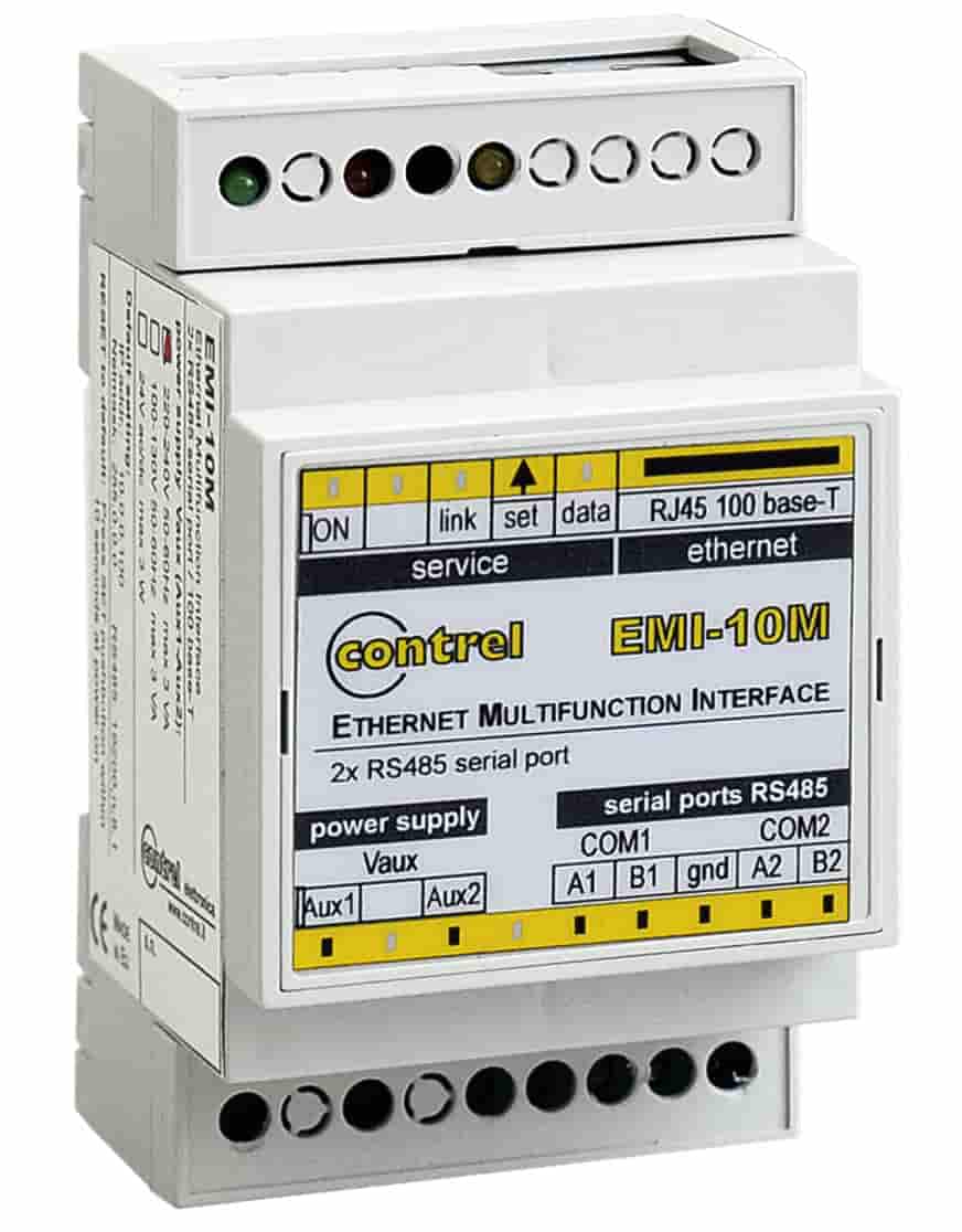 مبدل شبکه EMI-10L/EMI-10M