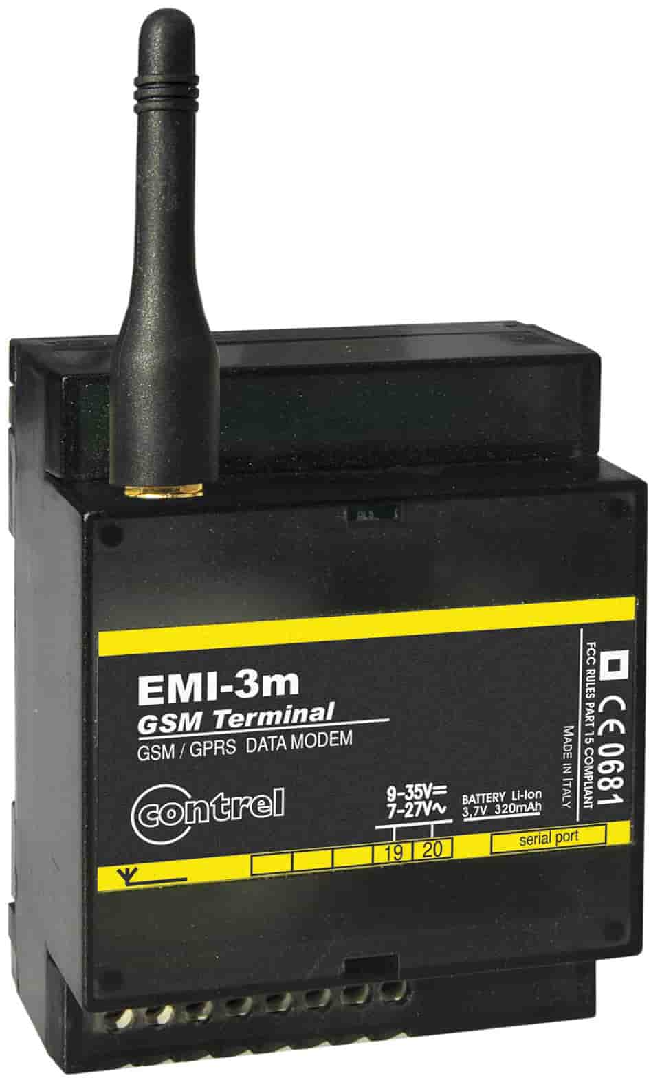 مودم صنعتی GSM کد EMI-3m