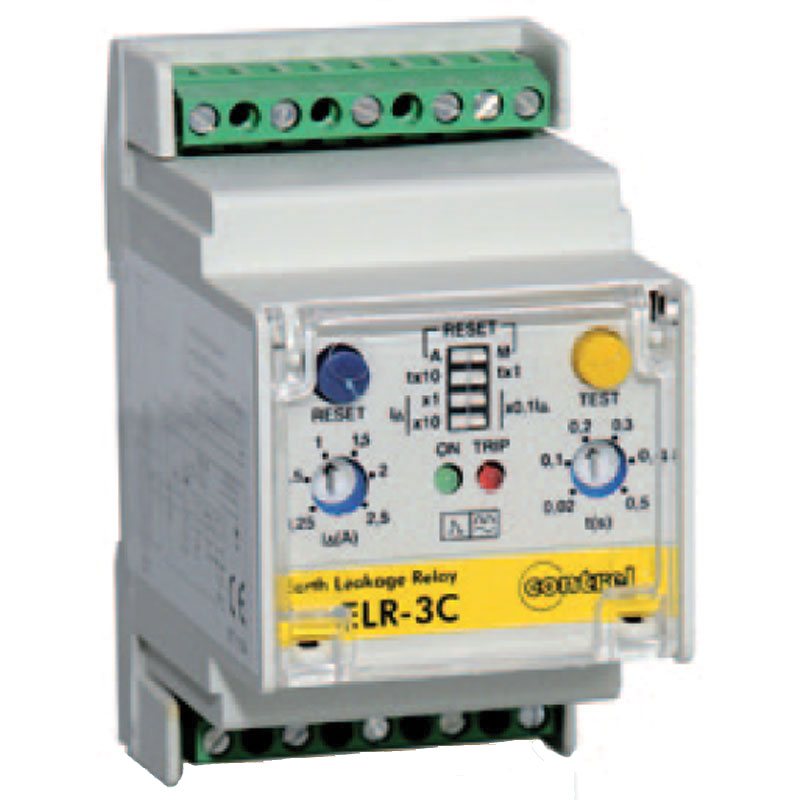 رله ارت لیکیج ریلی ELR-3C