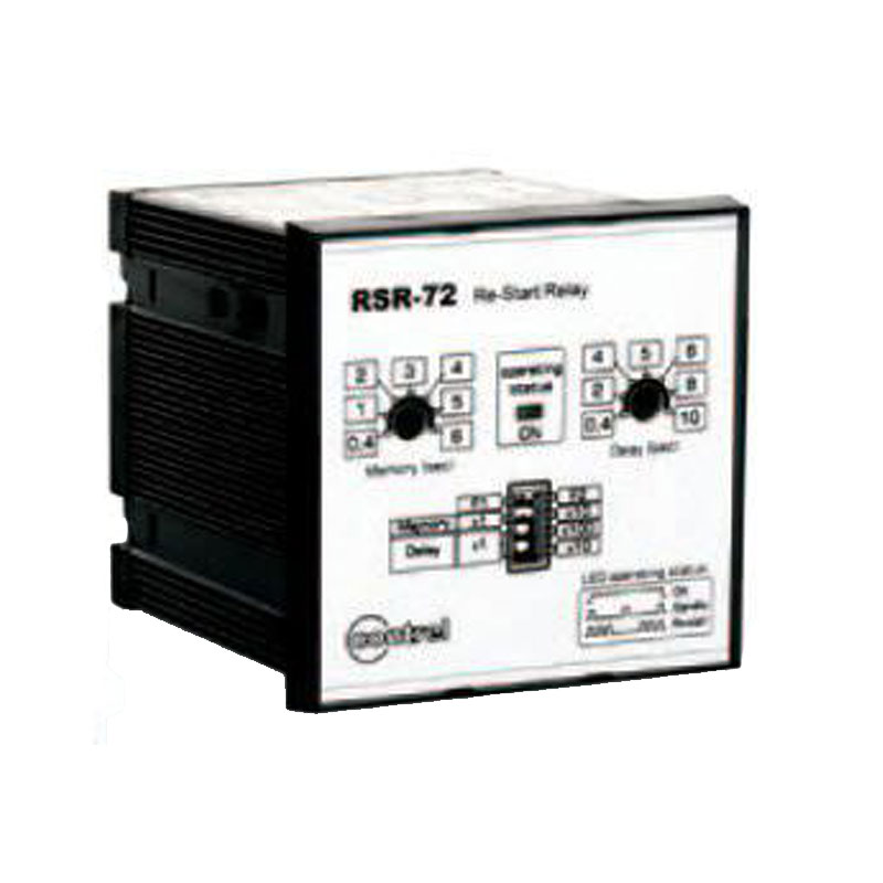 رله ری استارت موتور RSR-72