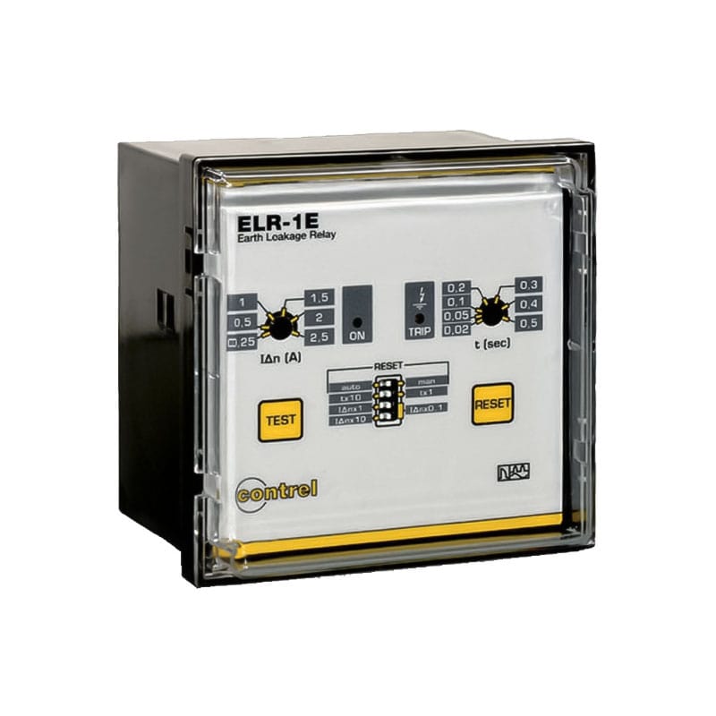 رله ارت لیکیج تابلویی ELR-1E
