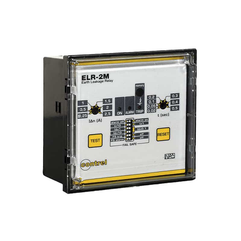 رله ارت لیکیج تابلویی ELR-2 / ELR-2M