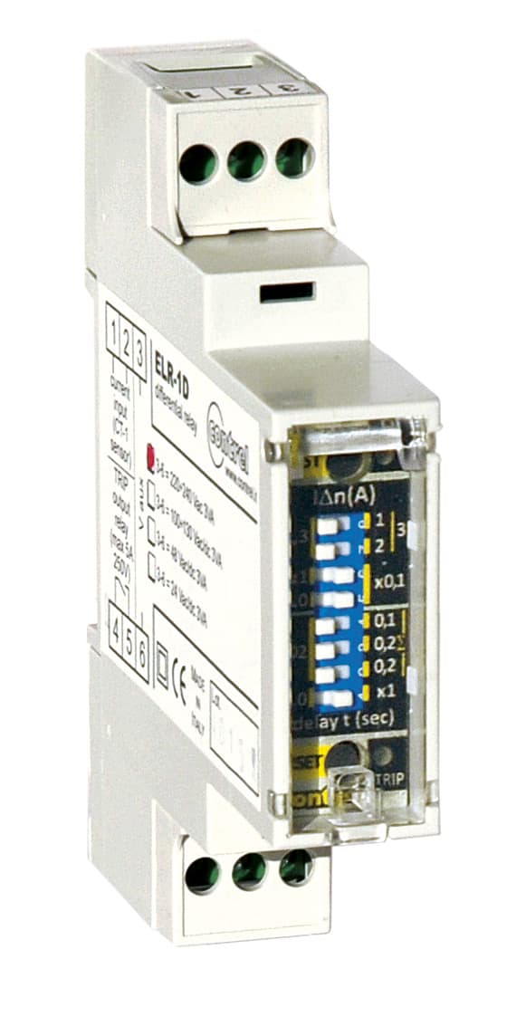 رله ارت لیکیج ریلی ELR-1D