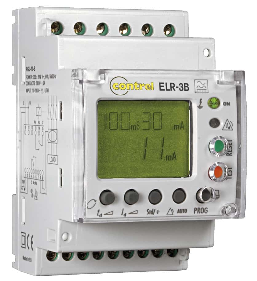 رله ارت لیکیج ریلی ELR-3B