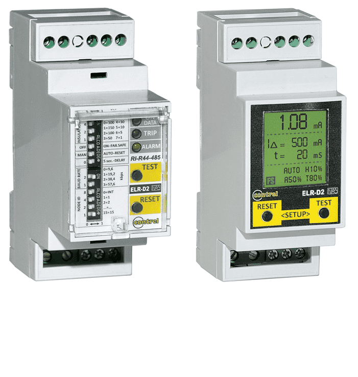 رله ارت لیکیج ریلی ELR-D2/ELR-D2-V/ELR-D2-V-485