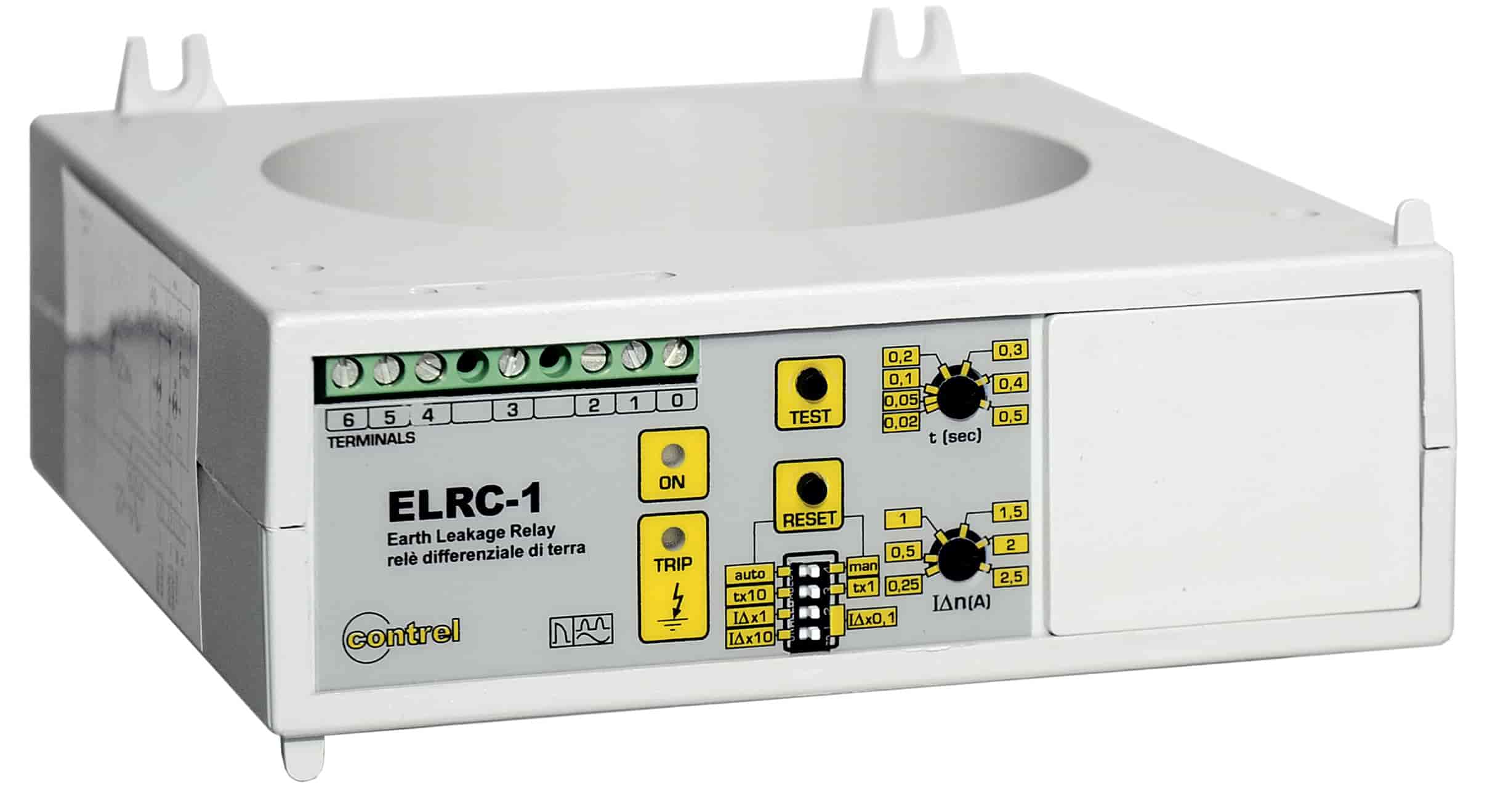 رله ارت لیکیج ریلی کامپکت ELRC-1