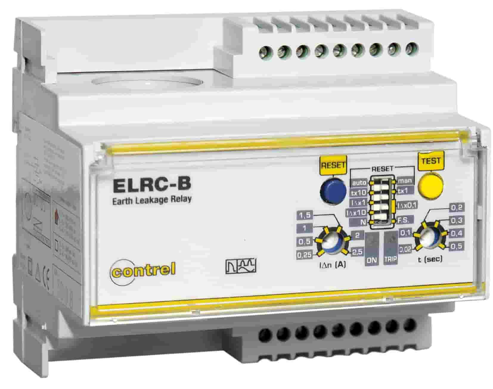 رله ارت لیکیج ریلی کامپکت ELRC-B / ELRC-BL