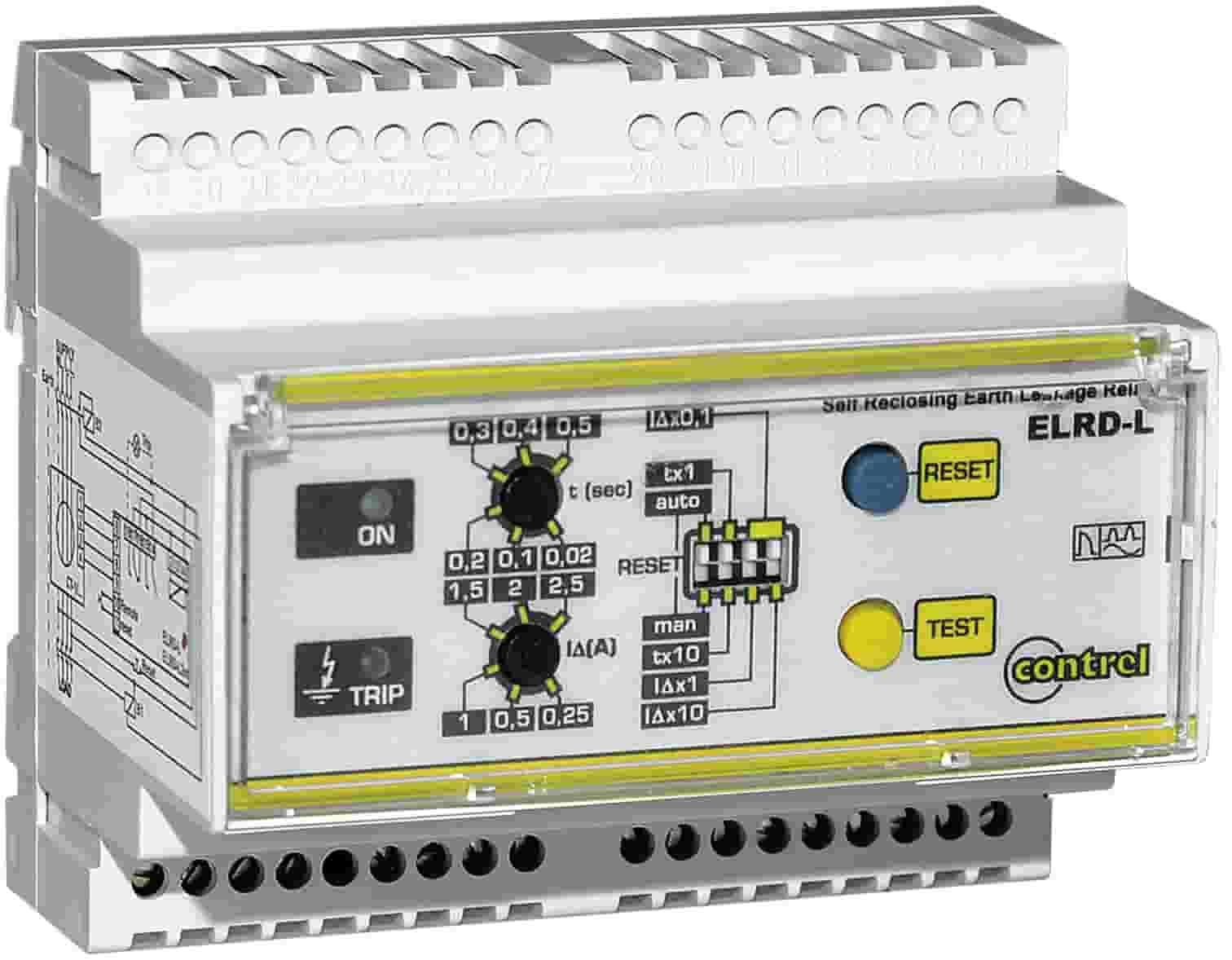رله ارت لیکیج ریلی ELRD-L /ELRD-L2m