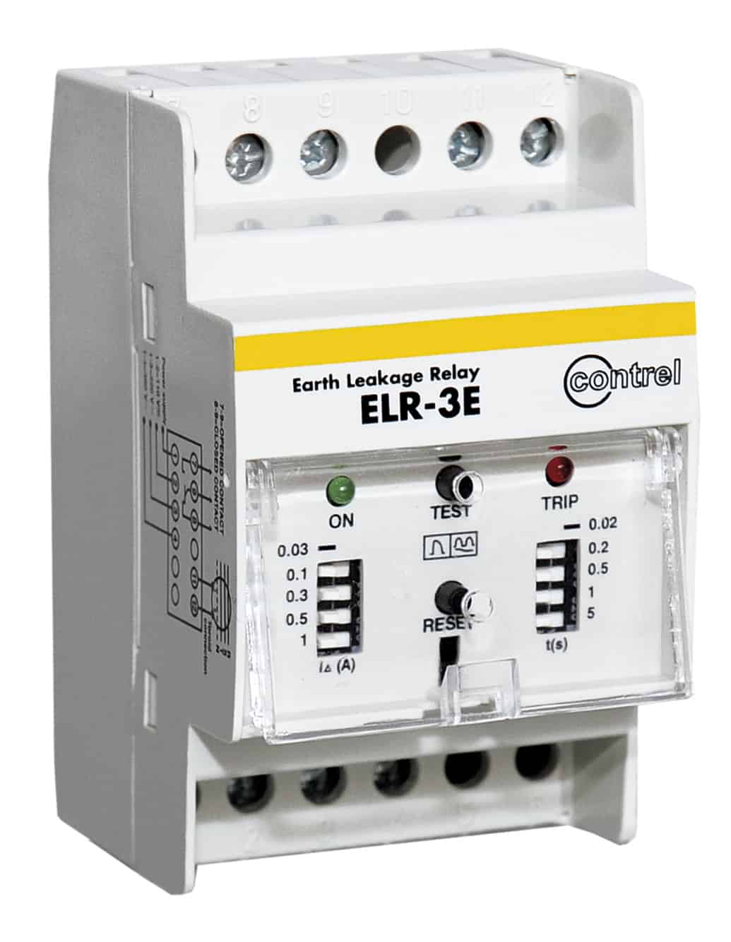 رله ارت لیکیج ریلی ELR-3E