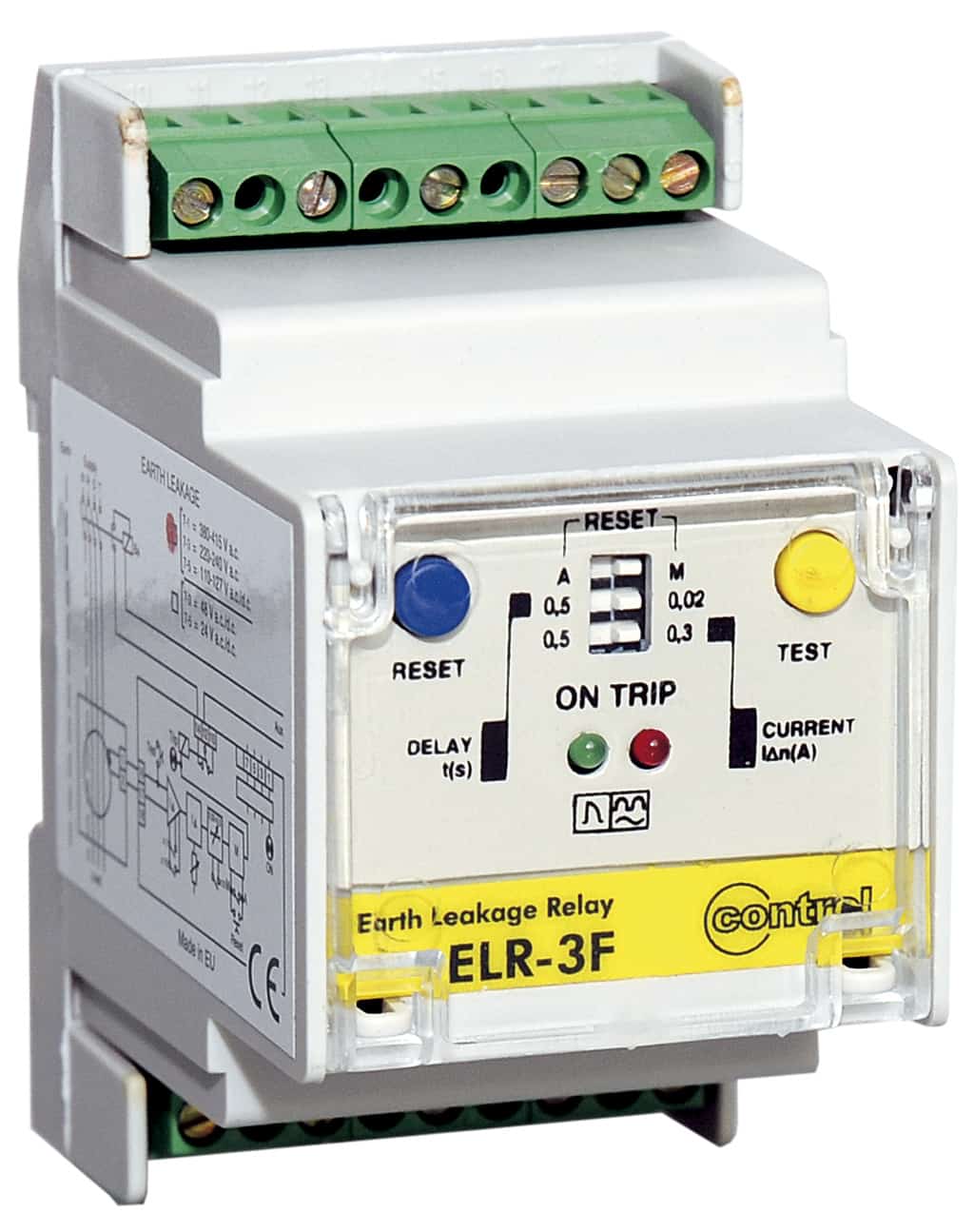 رله ارت لیکیج ریلی ELR-3F