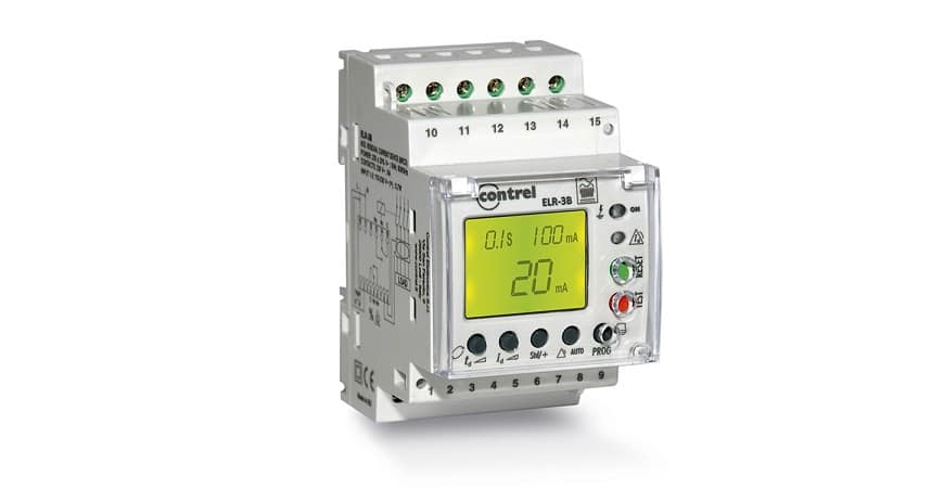 رله ارت لیکیج ریلی ELR-3B-10